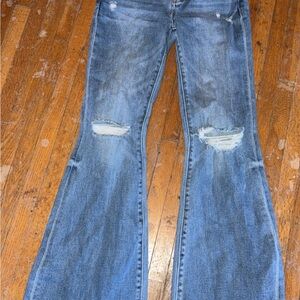Flying Monkey bootcut youth size 14 jeans